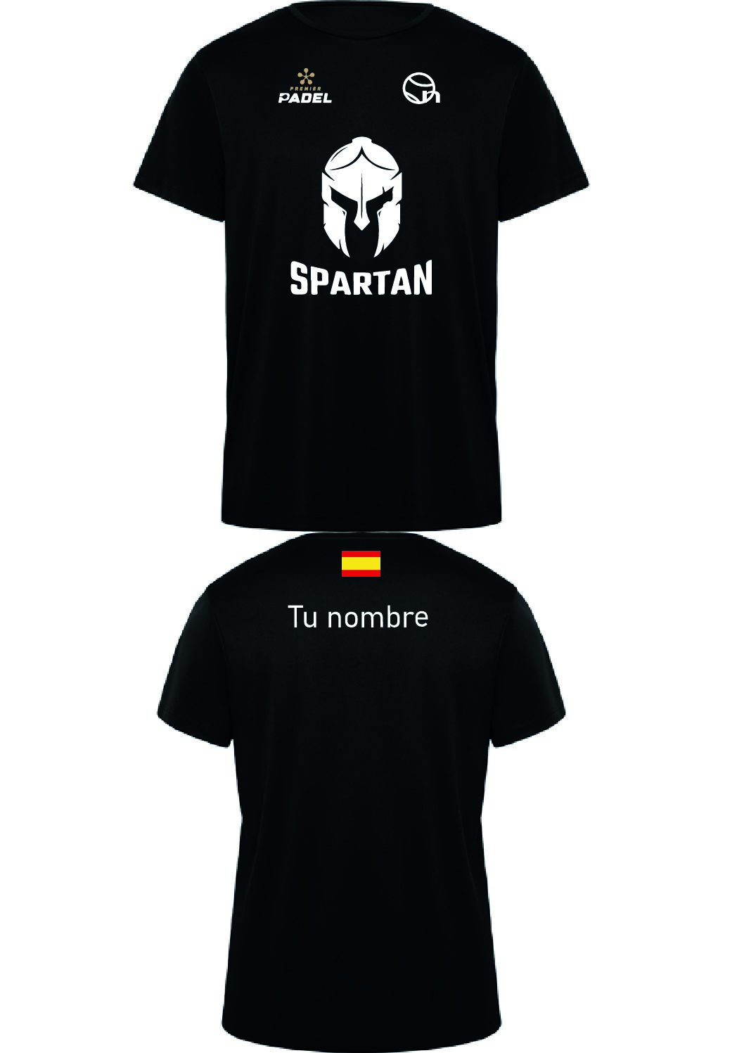 camiseta SPARTAN nuevo
